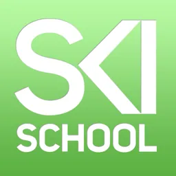Ski School Beginners logo