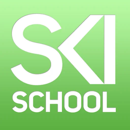 Ski School Beginners logo