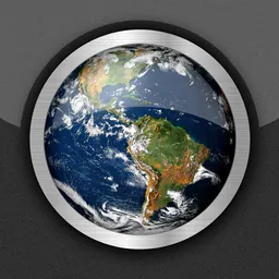 WorldPulse Earth Weather Clouds & Temperature logo