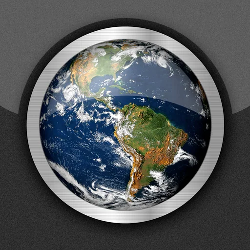 WorldPulse Earth Weather Clouds & Temperature logo