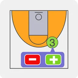 iScout Basketball logo