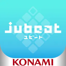 jubeat（ユビート） logo