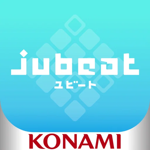 jubeat（ユビート） logo
