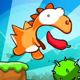 Dino Rush logo