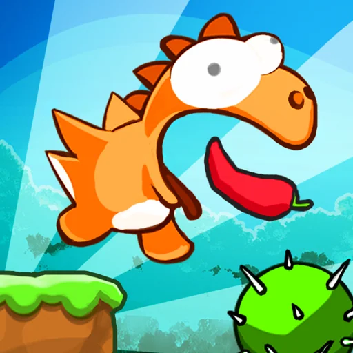 Dino Rush logo