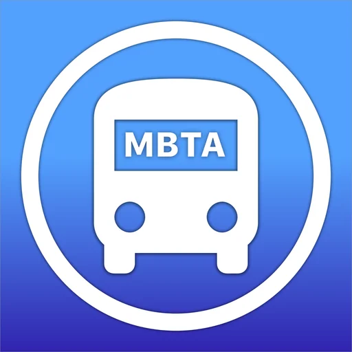 Where's my MBTA Bus? logo