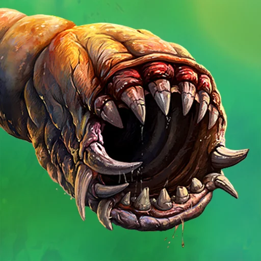 Death Worm™ Deluxe logo