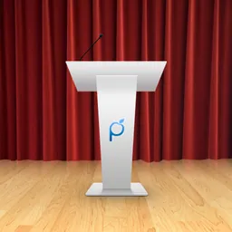 Public Speaking Teleprompter logo