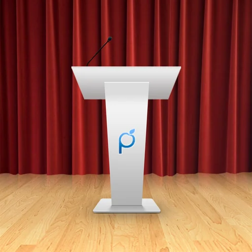 Public Speaking Teleprompter logo