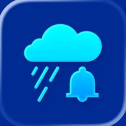 Rain Alarm Live Weather Radar logo