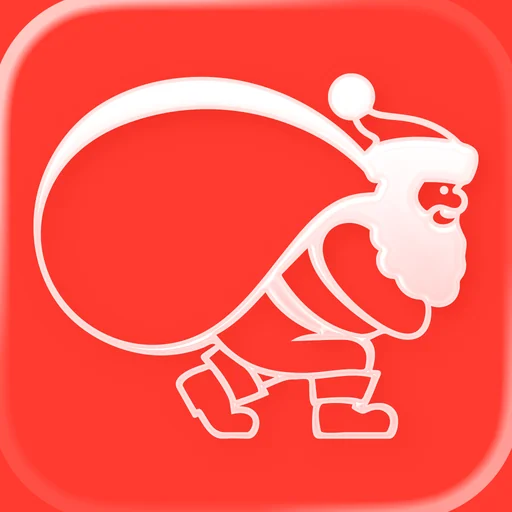 Santa's Bag logo
