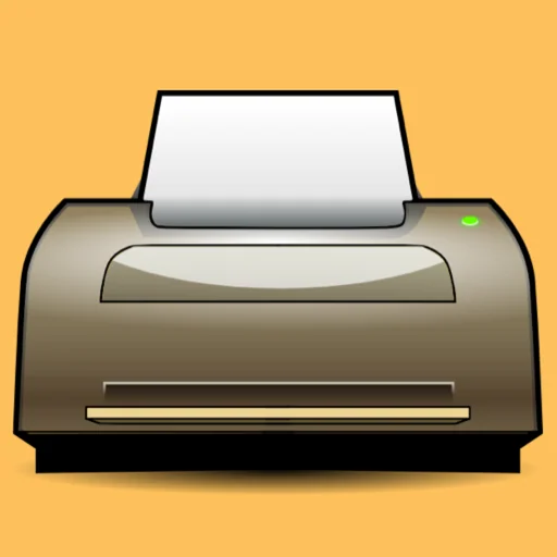 Printing for iPad logo