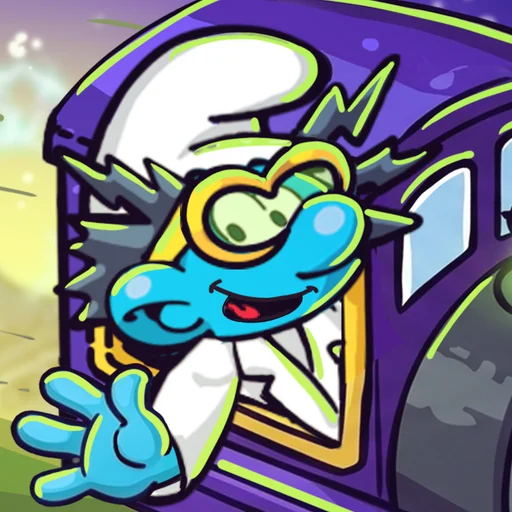 Smurfs' Village logo