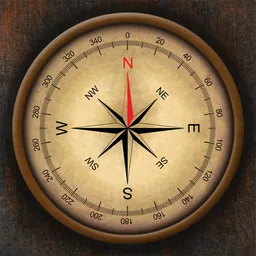Compass × logo