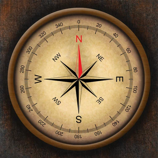 Compass × logo