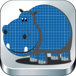 Blueprints with LargeViewer logo
