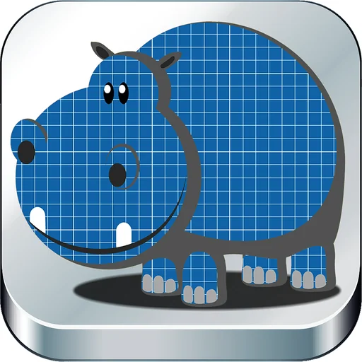 Blueprints with LargeViewer logo