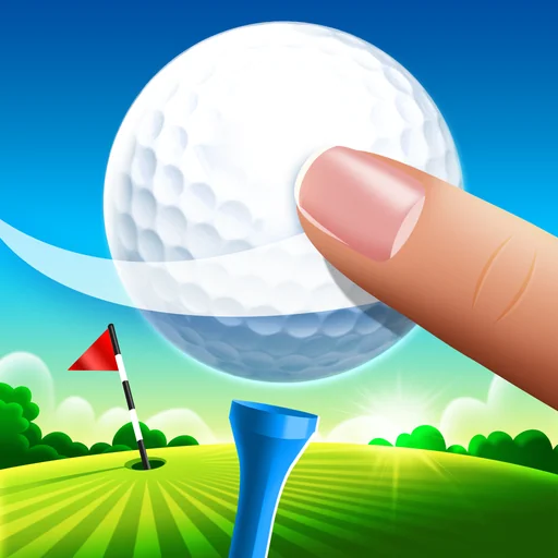 Flick Golf! logo