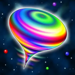 Cosmic Top logo