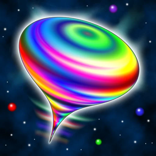 Cosmic Top logo