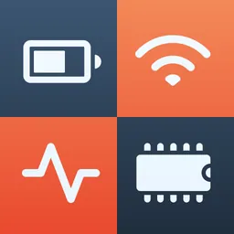 System Status Pro: hw monitor logo