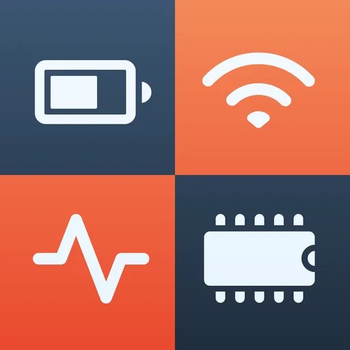 System Status Pro: hw monitor logo