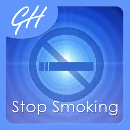 Stop Smoking Forever - Hypnosis by Glenn Harrold logo