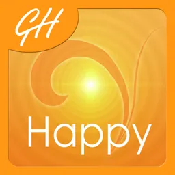 Be Happy - Hypnosis Audio by Glenn Harrold logo