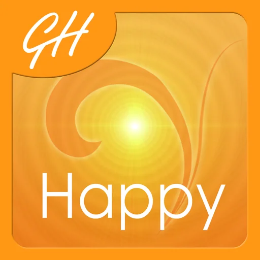 Be Happy - Hypnosis Audio by Glenn Harrold logo