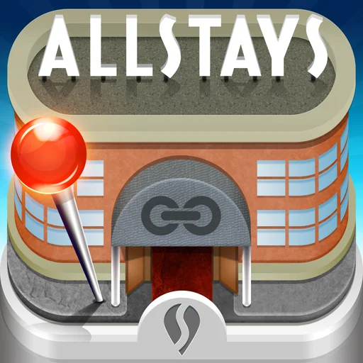 AllStays Hotels By Chain logo