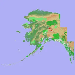 Scenic Map Alaska logo