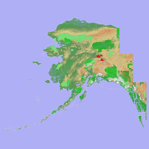 Scenic Map Alaska logo