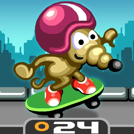 Rat On A Skateboard logo