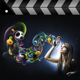 Azul - Video player for iPad logo