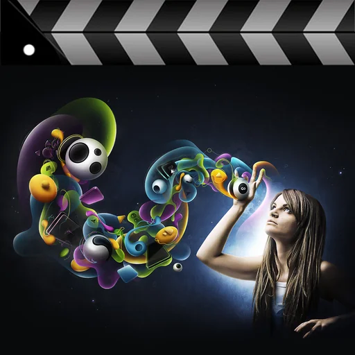 Azul - Video player for iPad logo