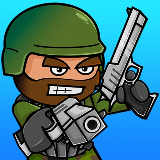 Mini Militia - Doodle Army 2 logo
