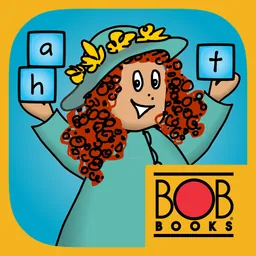 Bob Books Reading Magic #1 logo