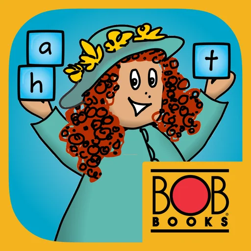 Bob Books Reading Magic #1 logo