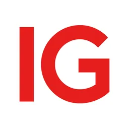 IG: Trading. Investing. Crypto logo