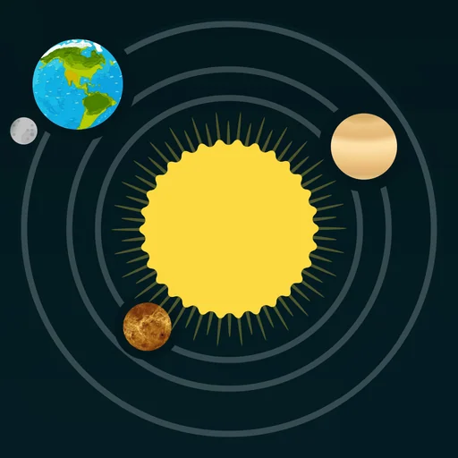 Solar System for iPad logo