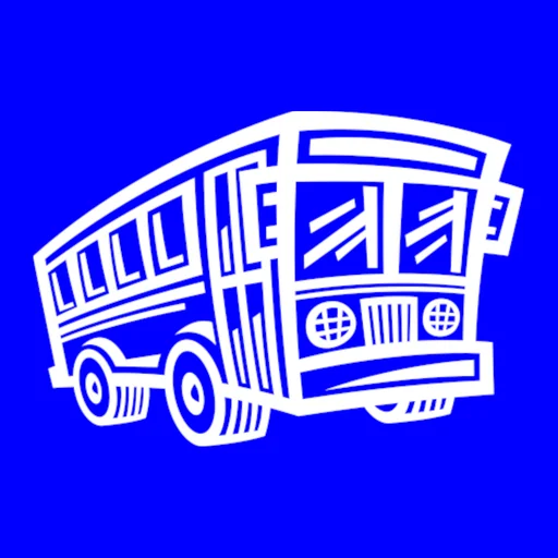 Where's My Bus? logo