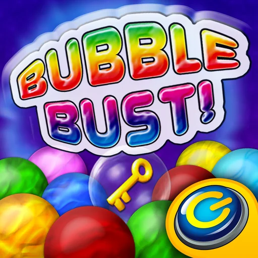 Bubble Bust! - Bubble Shooter logo