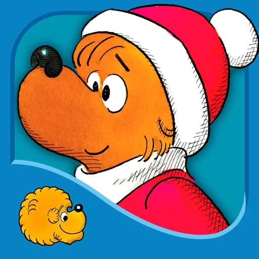 The Berenstain Christmas Tree logo