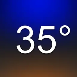 Temperature App logo