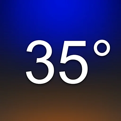 Temperature App logo