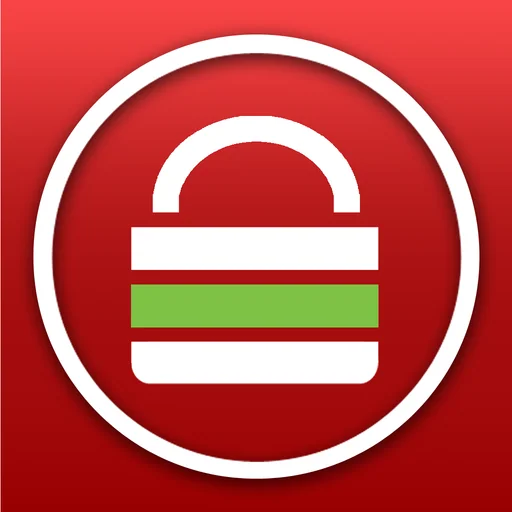 Password Manager iPassSafe . logo