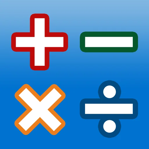 Math games for kids. logo