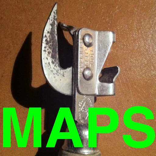 Large Maps logo