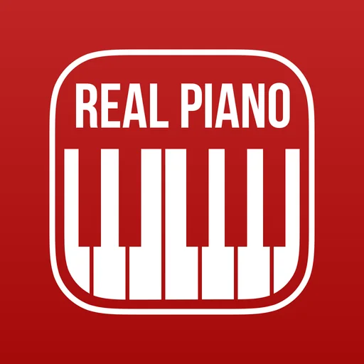 Real Piano™ logo