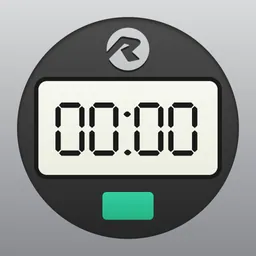 RaceSplitter — Race Timer logo